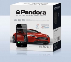 Автосигнализация Pandora DXL 3910 с автозапуском двигателя, фото 3