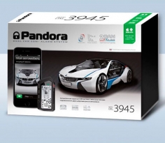 Автосигнализация Pandora DXL 3945 с автозапуском двигателя, фото 2
