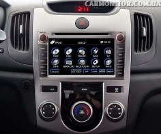 Штатная магнитола для KIA Cerato FlyAudio E7563