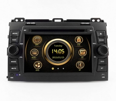 Штатная магнитола Toyota Land Cruiser Prado 120 EasyGo S306