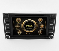 Штатная магнитола Volkswagen Touareg EasyGo S307, фото 2