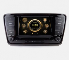 Штатная магнитола Skoda Octavia A7 2013+ EasyGo S309