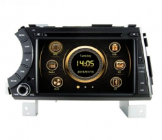 Штатная магнитола SsangYong Actyon 2006-2011, Kyron EasyGo S314