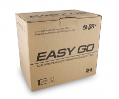 Универсальная магнитола EasyGo A180 Android, коробка 