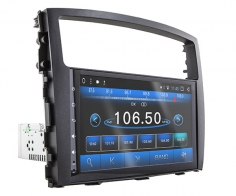 Штатная магнитола Mitsubishi Pajero 2007-2016 EasyGo A438 Android, фото 2