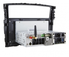 Штатная магнитола Mitsubishi Pajero 2007-2016 EasyGo A438 Android, фото 4