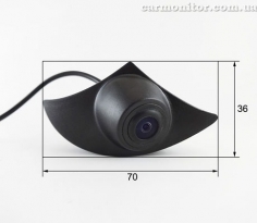 Камера переднего вида для Toyota RAV4 Falcon FC10HCCD-170