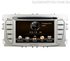 Штатная магнитола Ford C-Max Road Rover