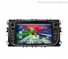 Штатная магнитола Ford C-Max Gazer CM272-BA7