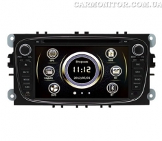 Штатная магнитола Ford S-Max black RedPower