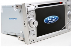 Штатная магнитола Ford Kuga 2008-2013 Mignova FKU-8809s Silver Android, фото 4