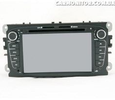 Штатная магнитола Ford Mondeo black Globex GU-F731