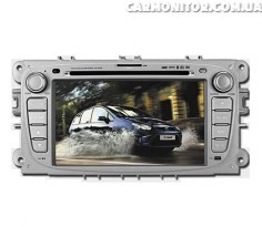 Штатная магнитола Ford Focus 2 Phantom DVM-8500G i6