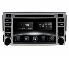 Штатная магнитола Hyundai Santa Fe (CM) 2006-2012 Gazer CM5006-CM Android
