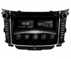 Штатная магнитола Hyundai i30 (GD) 2012-2016 Gazer CM5007-GD Android