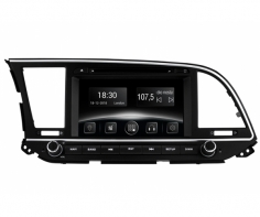 Штатная магнитола Hyundai Elantra (UD) 2016-2017 Gazer CM5008-UD Android