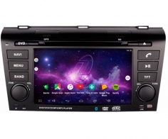 Штатная магнитола Mazda 3 2004-2009 Gazer CM6007-BK Android