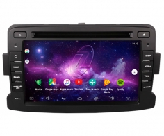 Штатная магнитола Renault Duster 2010-2016 Gazer CM6007-HSAM Android