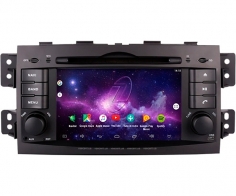 Штатная магнитола Kia Mohave 2007-2012 Gazer CM6007-QV Android