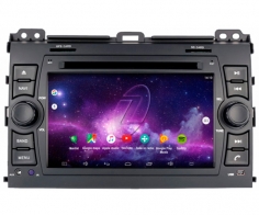 Штатная магнитола Toyota LC Prado 2002-2009 Gazer CM6007-TYT Android