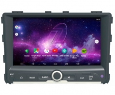 Штатная магнитола SsangYong Rexton 2013-2017 Gazer CM6007-W2 Android