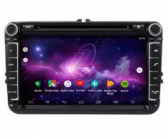 Штатная магнитола Seat 2008-2016 Gazer CM6008-1K5 Android