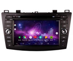 Штатная магнитола Mazda 3 2009-2014 Gazer CM6008-BL Android