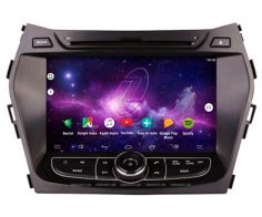 Штатная магнитола  Hyundai SantaFe 2012+ Gazer CM6008-DM Android