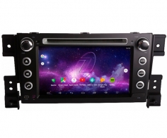 Штатная магнитола Suzuki Grand Vitara 2005-2014 Gazer CM6008-JT Android