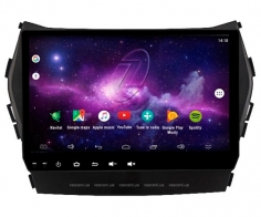 Штатная магнитола  Hyundai SantaFe 2012-2016 Gazer CM6509-DM Android