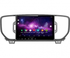 Штатная магнитола Kia Sportage 2015-2017 Gazer CM6509-QL Android