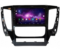 Штатная магнитола Mitsubishi Pajero Sport 2016-2017 Gazer CM6509-V9W Android