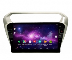 Штатная магнитола Peugeot 301 2012+ Gazer CM6510-ELS Android