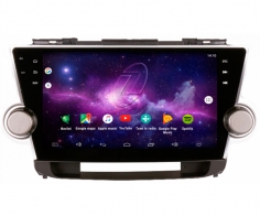 Штатная магнитола Toyota Highlander 2007-2014 Gazer CM6510-XU40 Android
