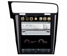 Штатная магнитола Volkswagen e-Golf VII 2014+ Gazer CM7010-BE1 Android