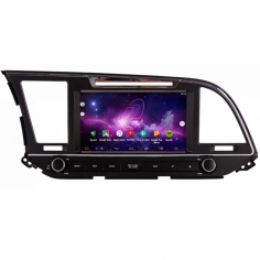 Штатная магнитола Hyundai Elantra 2016-2017 Gazer CM6008-UD Android