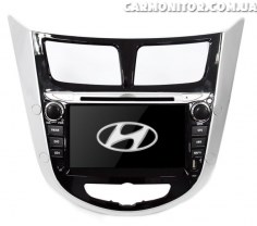 Штатная магнитола Hyundai Accent FlyAudio E7560