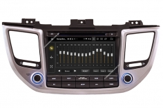 Штатная магнитола Hyundai Tucson 2016+ Mignova HTU-8916 Android, фото 5