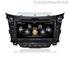 Штатная магнитола Hyundai i30 Winca S100 C156i