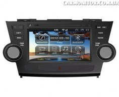 Штатная магнитола Toyota Highlander 2008+ Android