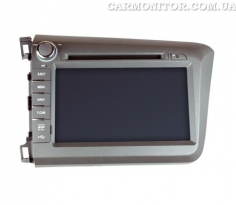 Штатная магнитола Honda Civic 4d 2012+ Hits HT3010 SGEС