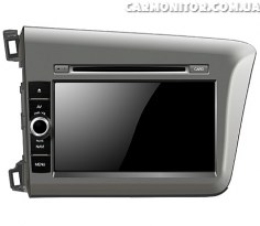 Штатная магнитола Honda Civic 4D 2012+ PMS F75010