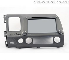 Штатная магнитола Honda Civic 4D 2006-2011 Globex GU-H822