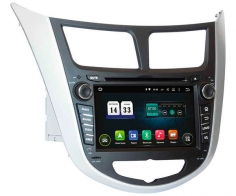 Штатная магнитола Hyundai Accent 2011+ InCar TSA-2487A9 Android, фото 2