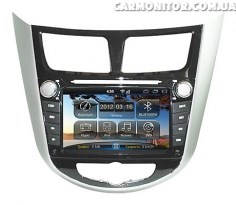 Штатная магнитола Hyundai Accent 2011+ Android