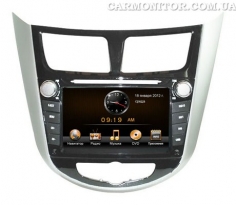 Штатная магнитола Hyundai Accent 2011 Road Rover