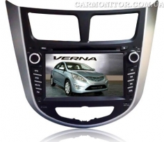 Штатная магнитола Hyundai Accent Hits HT6223 SGEIC