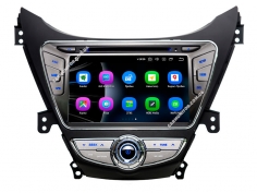 Штатная магнитола Hyundai Elantra 2010-2013 Mignova HEL-8910s Android
