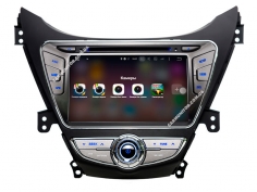 Штатная магнитола Hyundai Elantra 2010-2013 Mignova HEL-8910s Android