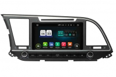 Штатная магнитола Hyundai Elantra 2016+ InCar AHR-2485 Android